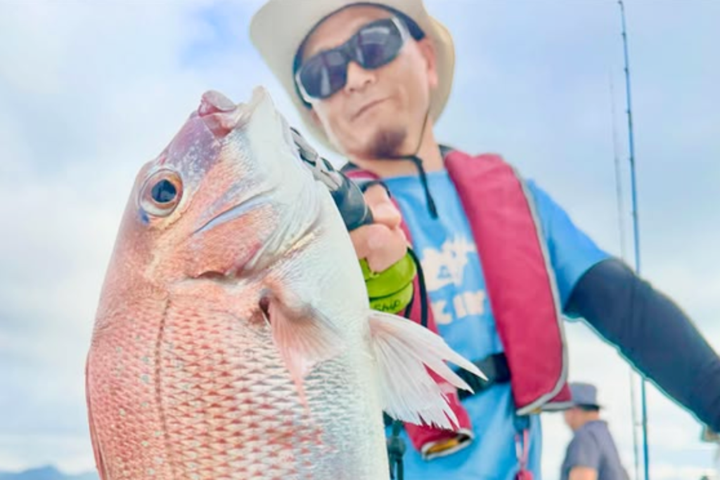 今週の関門海峡タイラバ釣果まとめ|2026年８月17日～8月23日
