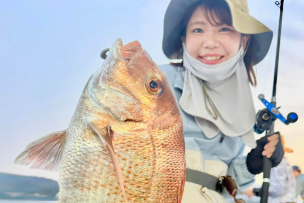 今週の関門海峡タイラバ釣果まとめ|2026年８月10日～8月16日